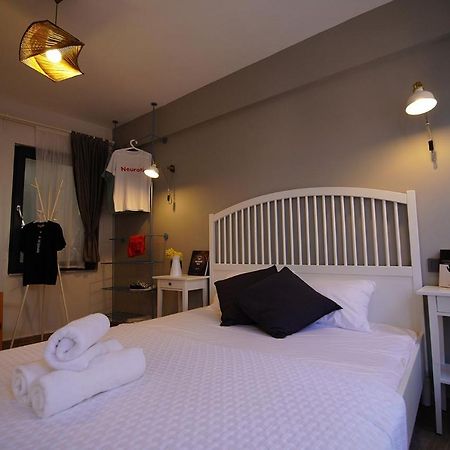 Achilles Otel Tenedos Buitenkant foto